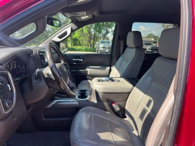 2020 Cajun Red Tintcoat Chevrolet Silverado 1500 LTZ 4X4 Truck