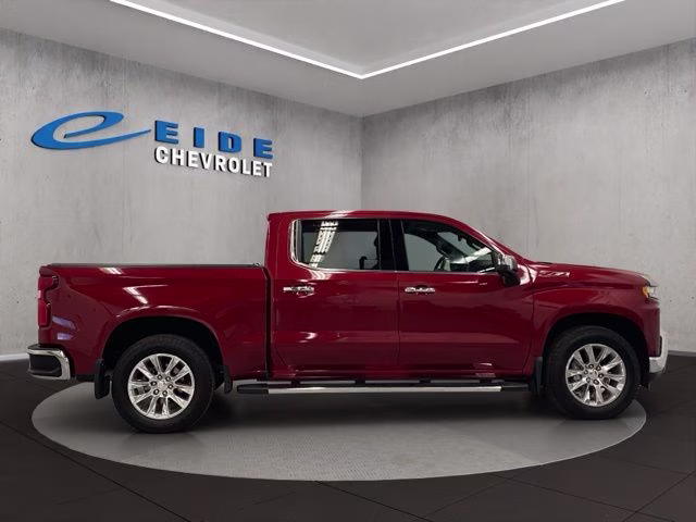 2020 Cajun Red Tintcoat Chevrolet Silverado 1500 LTZ 4X4 Truck