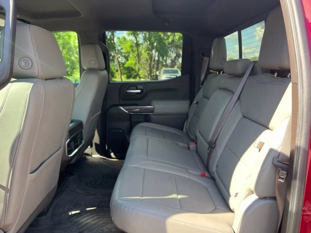 2020 Cajun Red Tintcoat Chevrolet Silverado 1500 LTZ 4X4 Truck