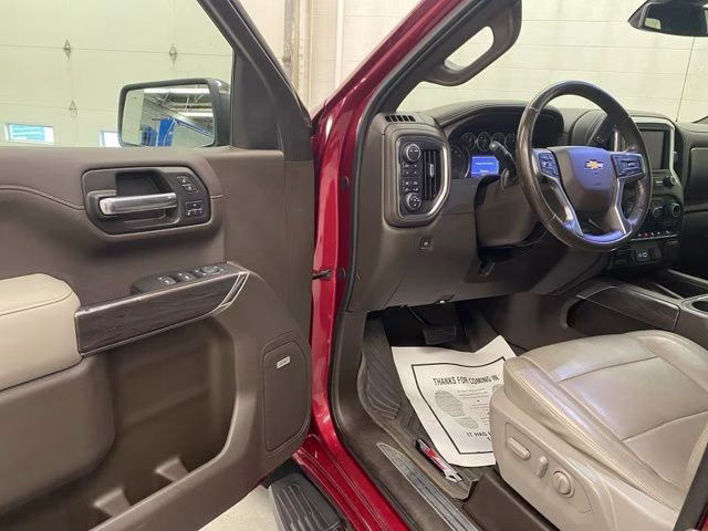 2020 Cajun Red Tintcoat Chevrolet Silverado 1500 LTZ 4X4 Truck