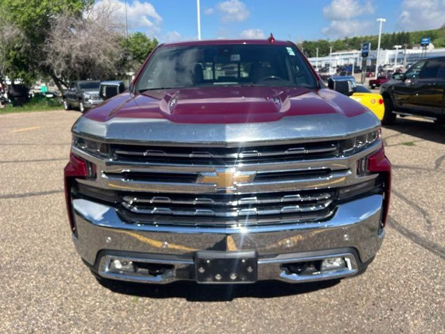 2020 Cajun Red Tintcoat Chevrolet Silverado 1500 LTZ 4X4 Truck