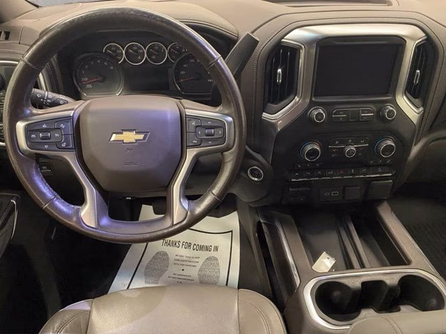 2020 Cajun Red Tintcoat Chevrolet Silverado 1500 LTZ 4X4 Truck