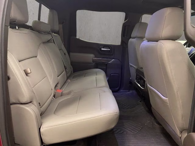 2020 Cajun Red Tintcoat Chevrolet Silverado 1500 LTZ 4X4 Truck
