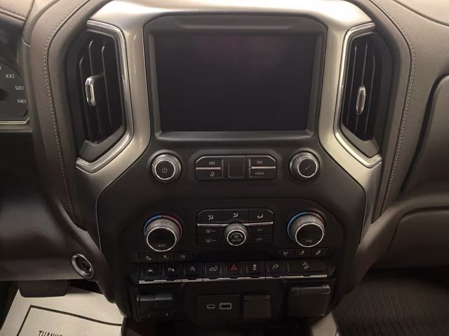 2020 Cajun Red Tintcoat Chevrolet Silverado 1500 LTZ 4X4 Truck