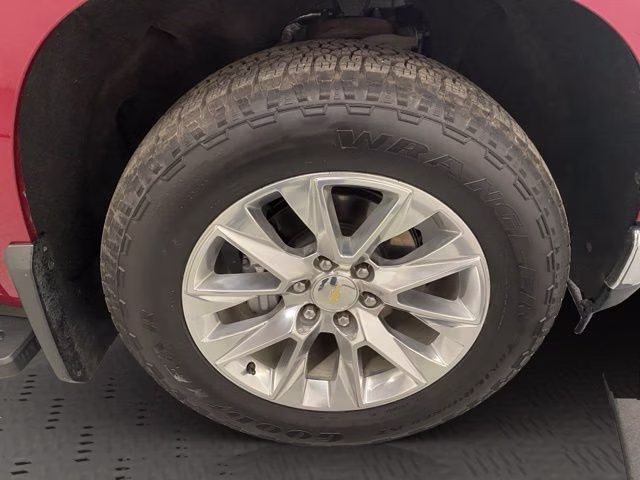 2020 Cajun Red Tintcoat Chevrolet Silverado 1500 LTZ 4X4 Truck