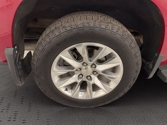 2020 Cajun Red Tintcoat Chevrolet Silverado 1500 LTZ 4X4 Truck
