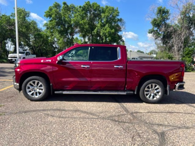 2020 Cajun Red Tintcoat Chevrolet Silverado 1500 LTZ 4X4 Truck