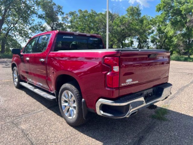 2020 Cajun Red Tintcoat Chevrolet Silverado 1500 LTZ 4X4 Truck