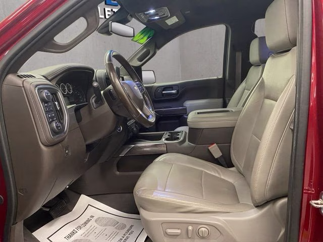 2020 Cajun Red Tintcoat Chevrolet Silverado 1500 LTZ 4X4 Truck