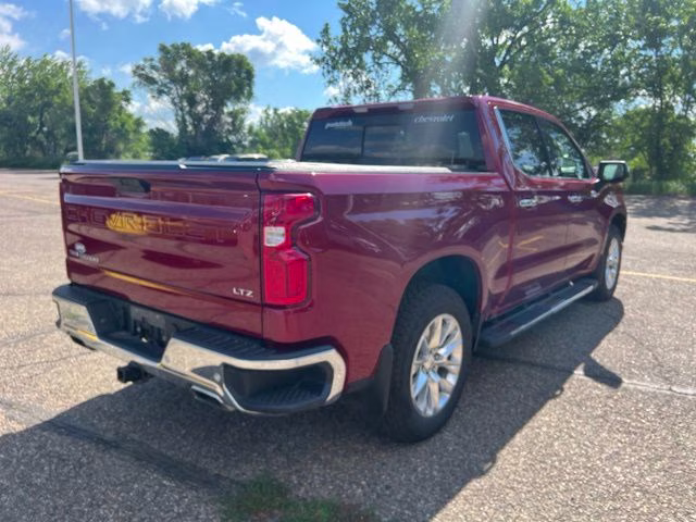 2020 Cajun Red Tintcoat Chevrolet Silverado 1500 LTZ 4X4 Truck