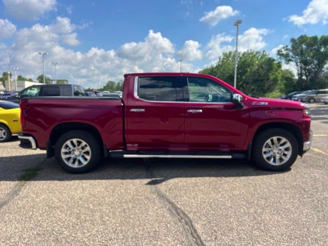 2020 Cajun Red Tintcoat Chevrolet Silverado 1500 LTZ 4X4 Truck