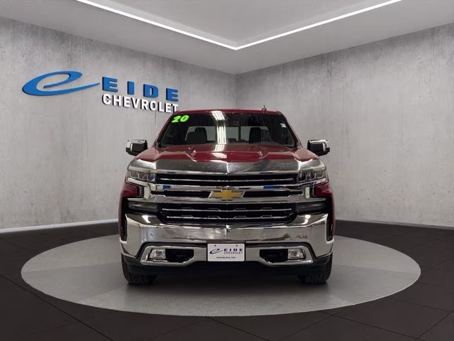 2020 Cajun Red Tintcoat Chevrolet Silverado 1500 LTZ 4X4 Truck