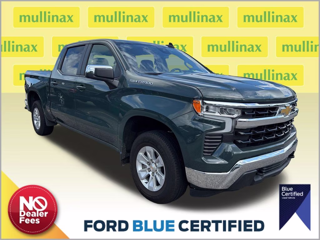 2025 Cypress Gray Chevrolet Silverado 1500 LT 4X4 Truck