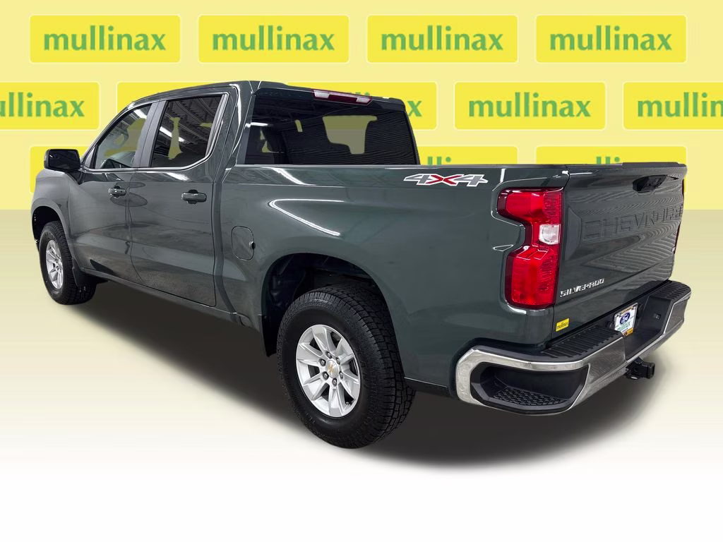 2025 Cypress Gray Chevrolet Silverado 1500 LT 4X4 Truck
