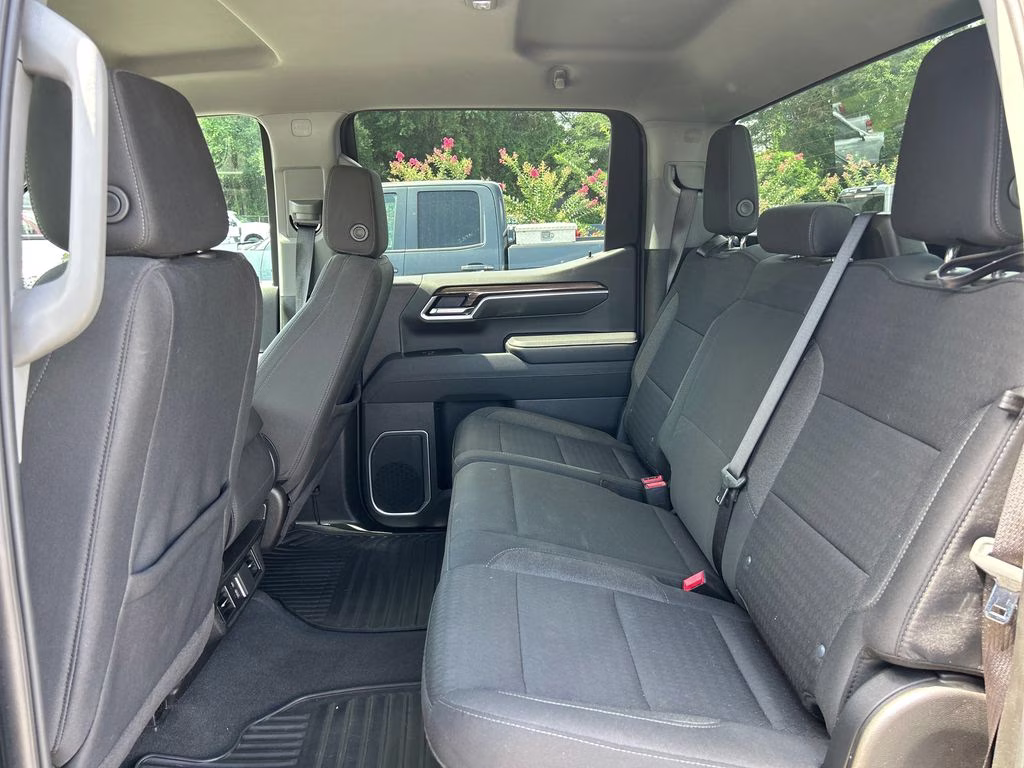 2025 Cypress Gray Chevrolet Silverado 1500 LT 4X4 Truck