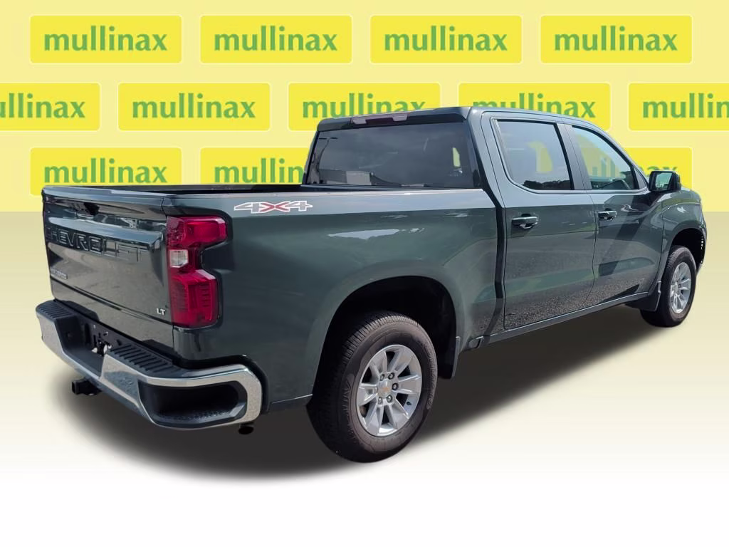 2025 Cypress Gray Chevrolet Silverado 1500 LT 4X4 Truck