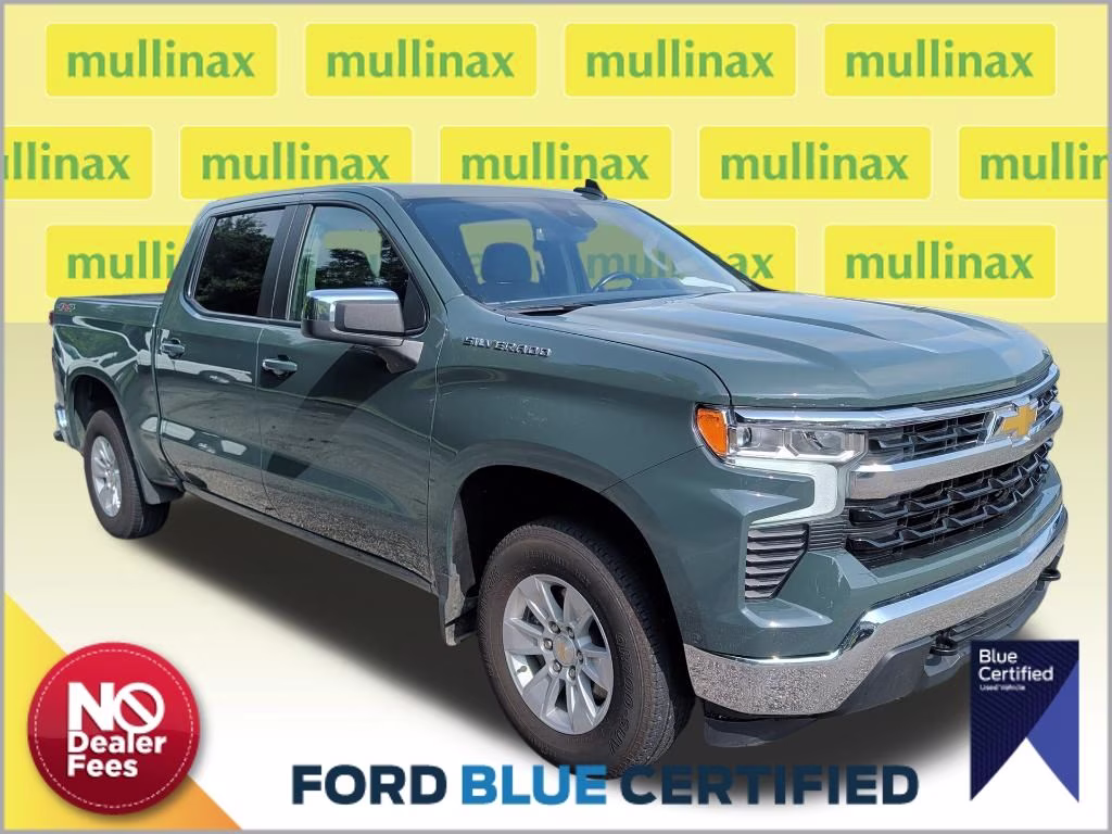 2025 Cypress Gray Chevrolet Silverado 1500 LT 4X4 Truck