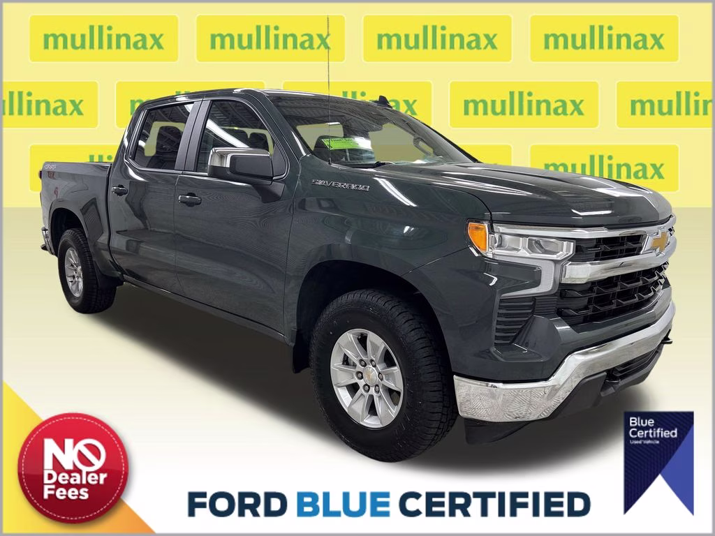 2025 Cypress Gray Chevrolet Silverado 1500 LT 4X4 Truck