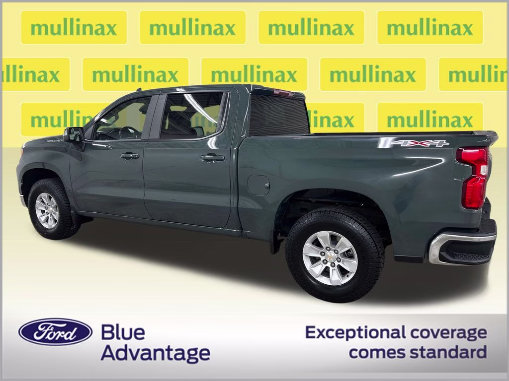 2025 Cypress Gray Chevrolet Silverado 1500 LT 4X4 Truck