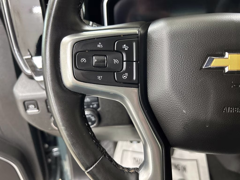 2025 Cypress Gray Chevrolet Silverado 1500 LT 4X4 Truck