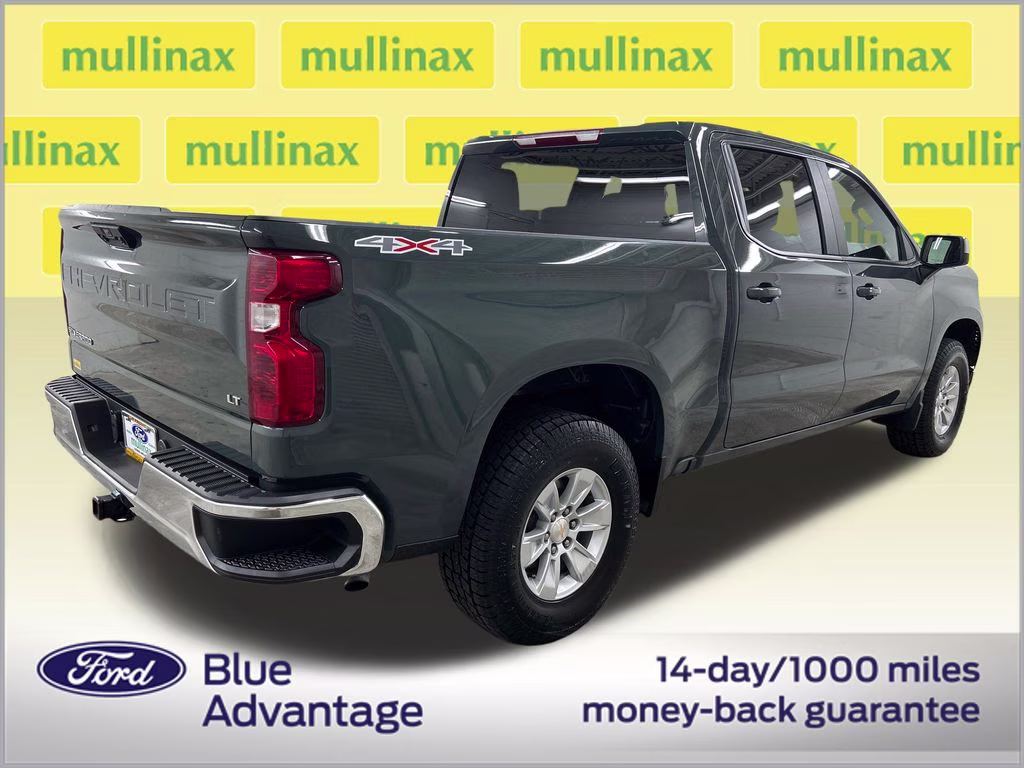 2025 Cypress Gray Chevrolet Silverado 1500 LT 4X4 Truck