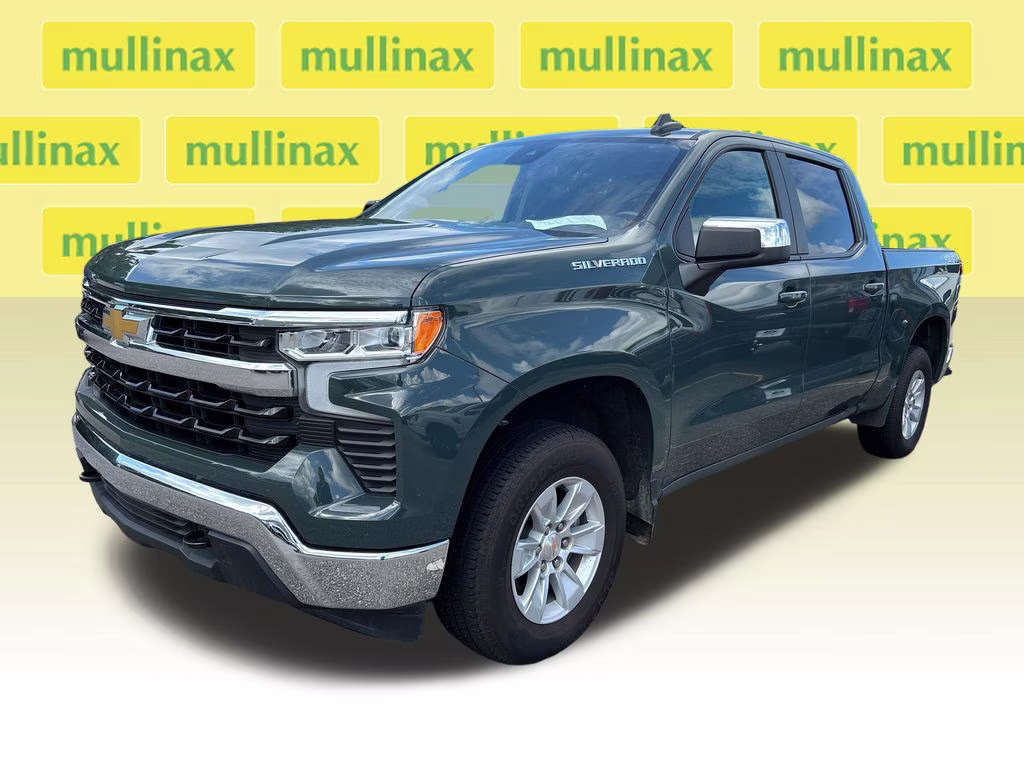 2025 Cypress Gray Chevrolet Silverado 1500 LT 4X4 Truck