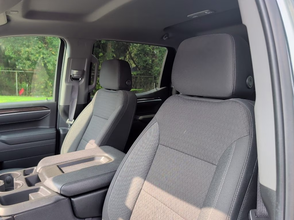 2025 Cypress Gray Chevrolet Silverado 1500 LT 4X4 Truck