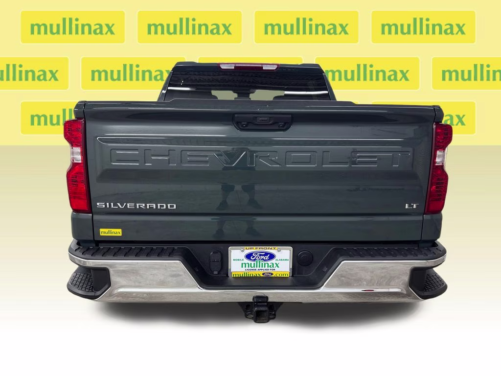 2025 Cypress Gray Chevrolet Silverado 1500 LT 4X4 Truck