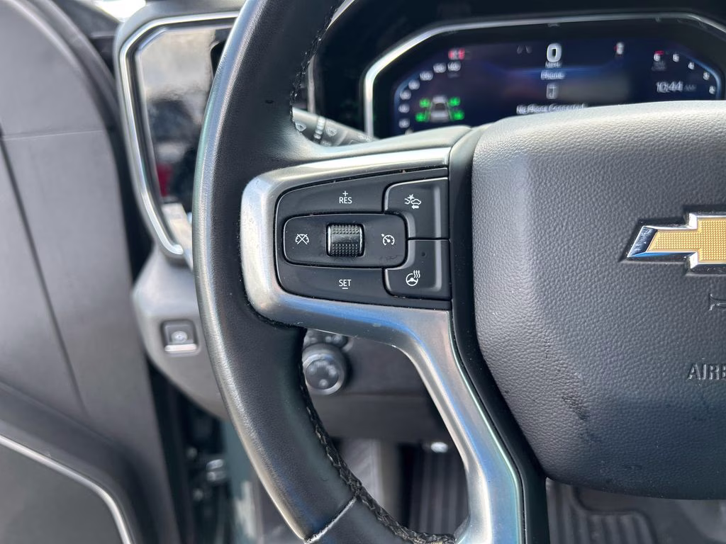 2025 Cypress Gray Chevrolet Silverado 1500 LT 4X4 Truck
