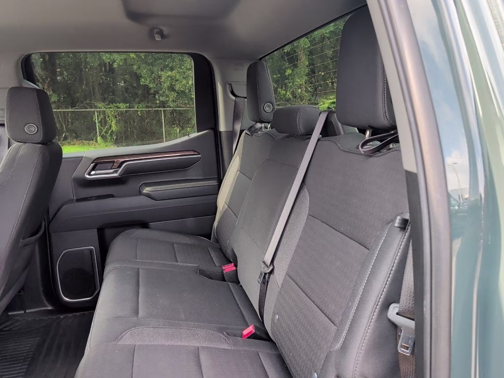 2025 Cypress Gray Chevrolet Silverado 1500 LT 4X4 Truck
