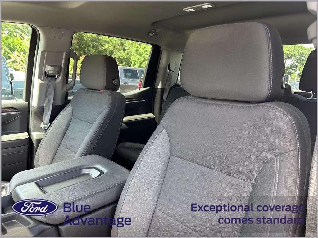 2025 Cypress Gray Chevrolet Silverado 1500 LT 4X4 Truck