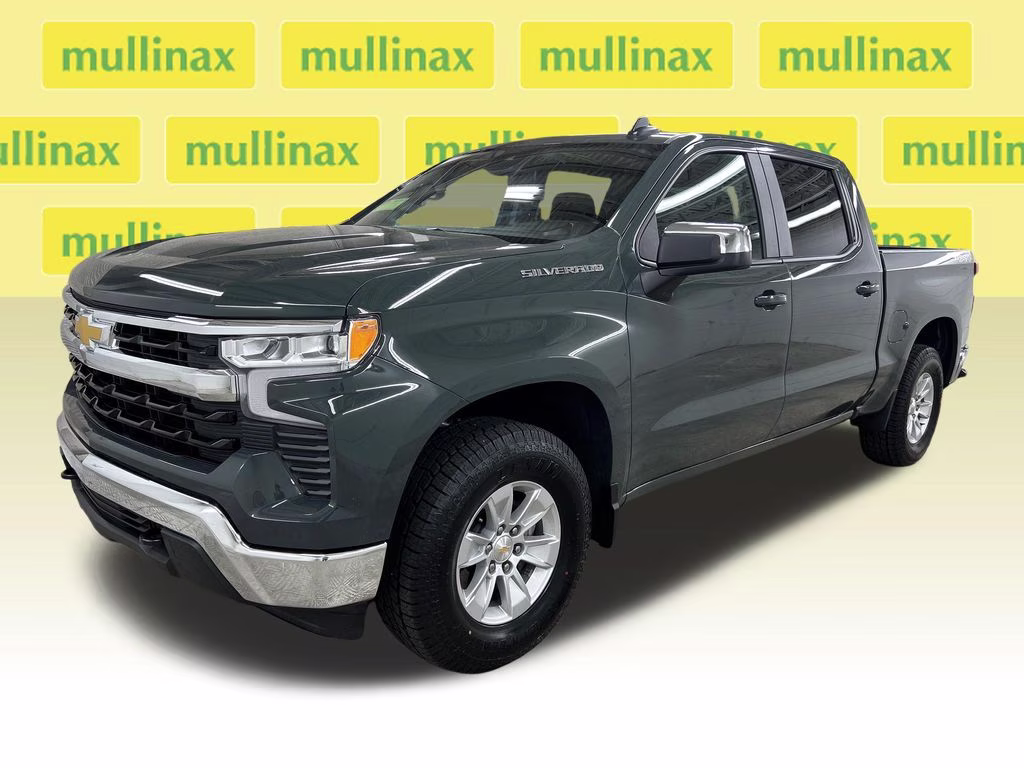 2025 Cypress Gray Chevrolet Silverado 1500 LT 4X4 Truck