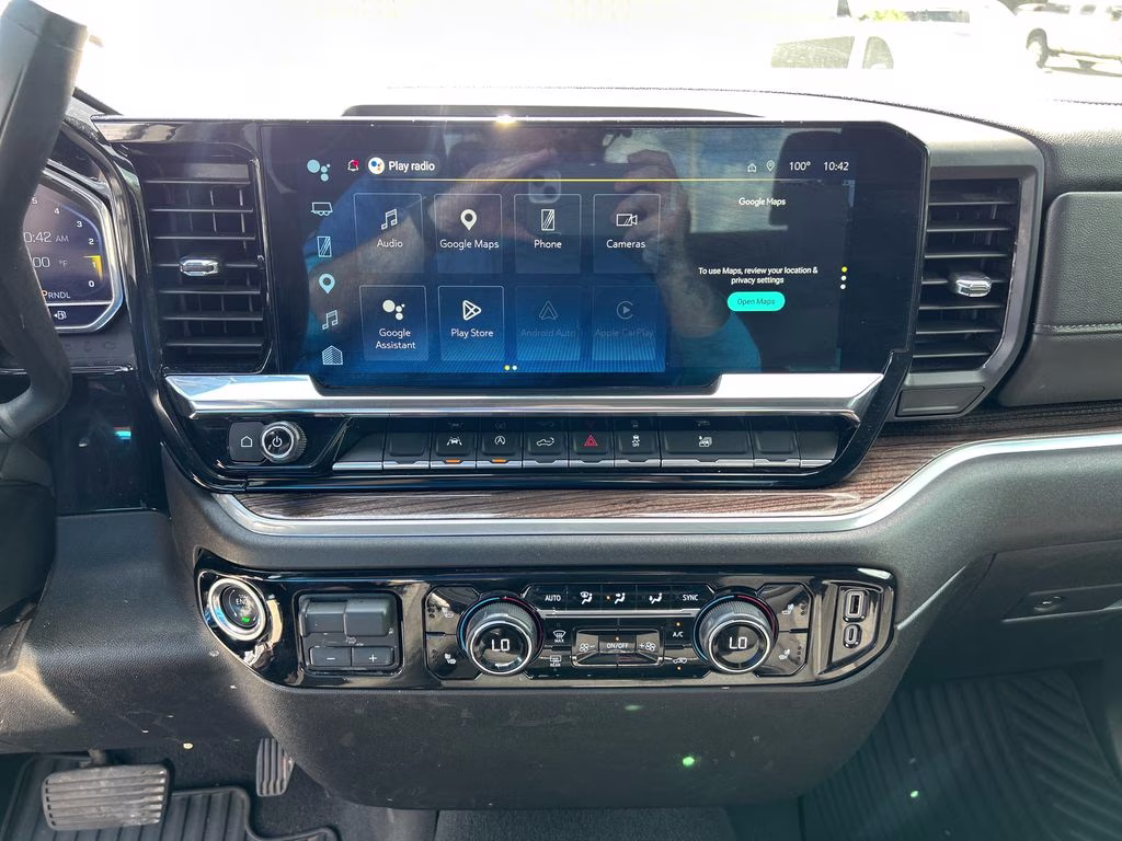 2025 Cypress Gray Chevrolet Silverado 1500 LT 4X4 Truck