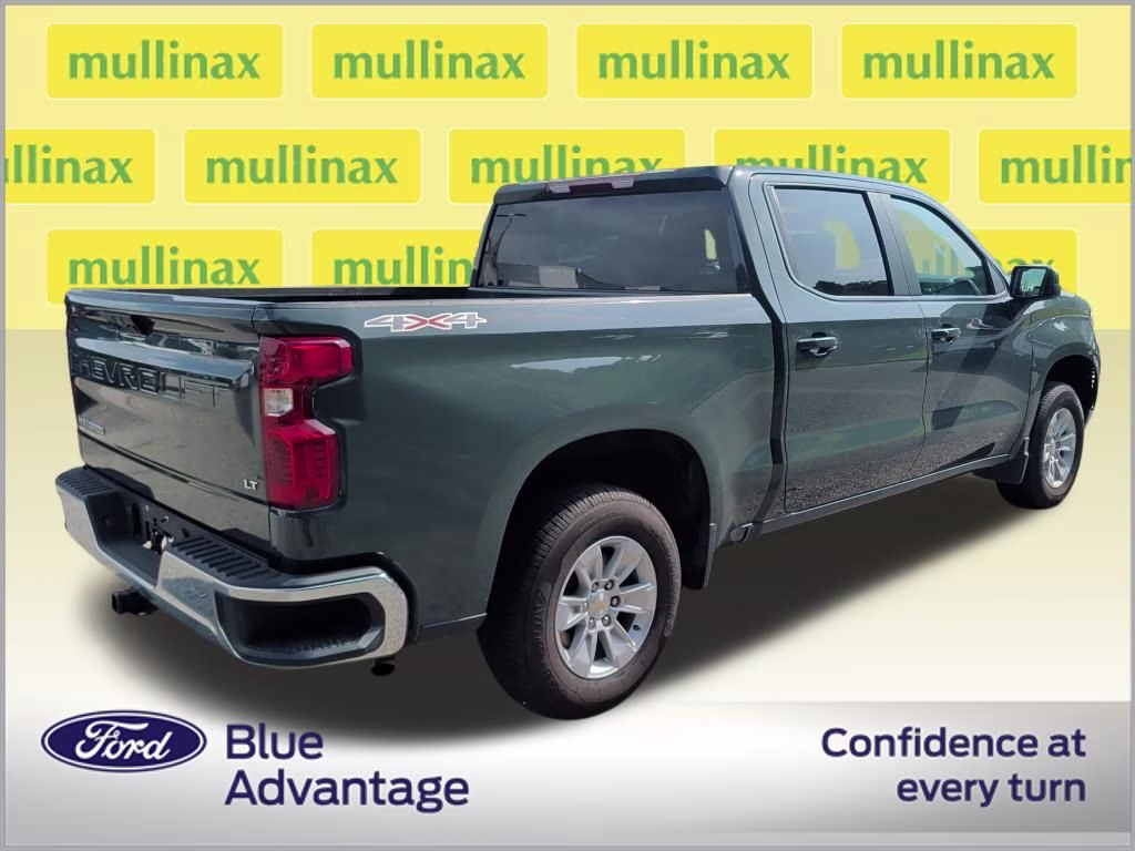 2025 Cypress Gray Chevrolet Silverado 1500 LT 4X4 Truck