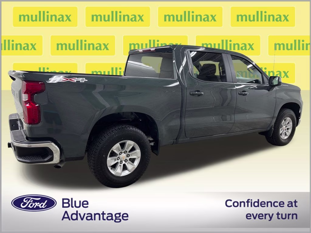 2025 Cypress Gray Chevrolet Silverado 1500 LT 4X4 Truck