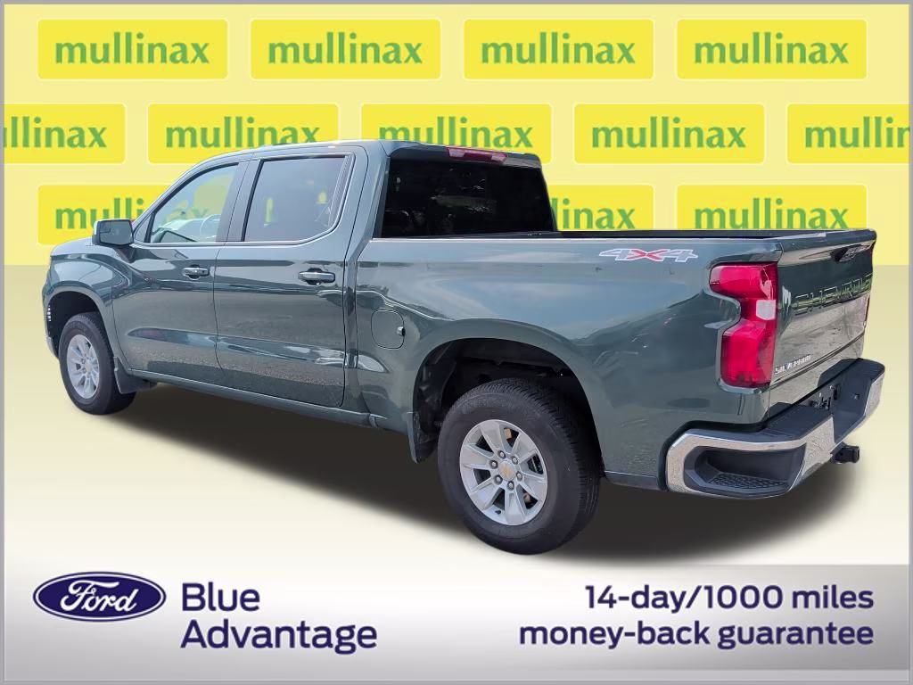 2025 Cypress Gray Chevrolet Silverado 1500 LT 4X4 Truck