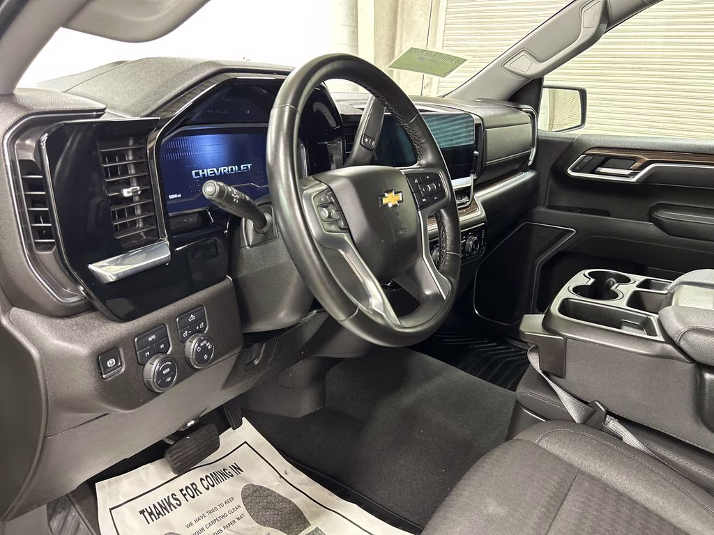 2025 Cypress Gray Chevrolet Silverado 1500 LT 4X4 Truck