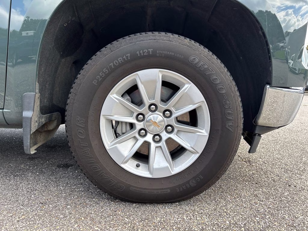 2025 Cypress Gray Chevrolet Silverado 1500 LT 4X4 Truck