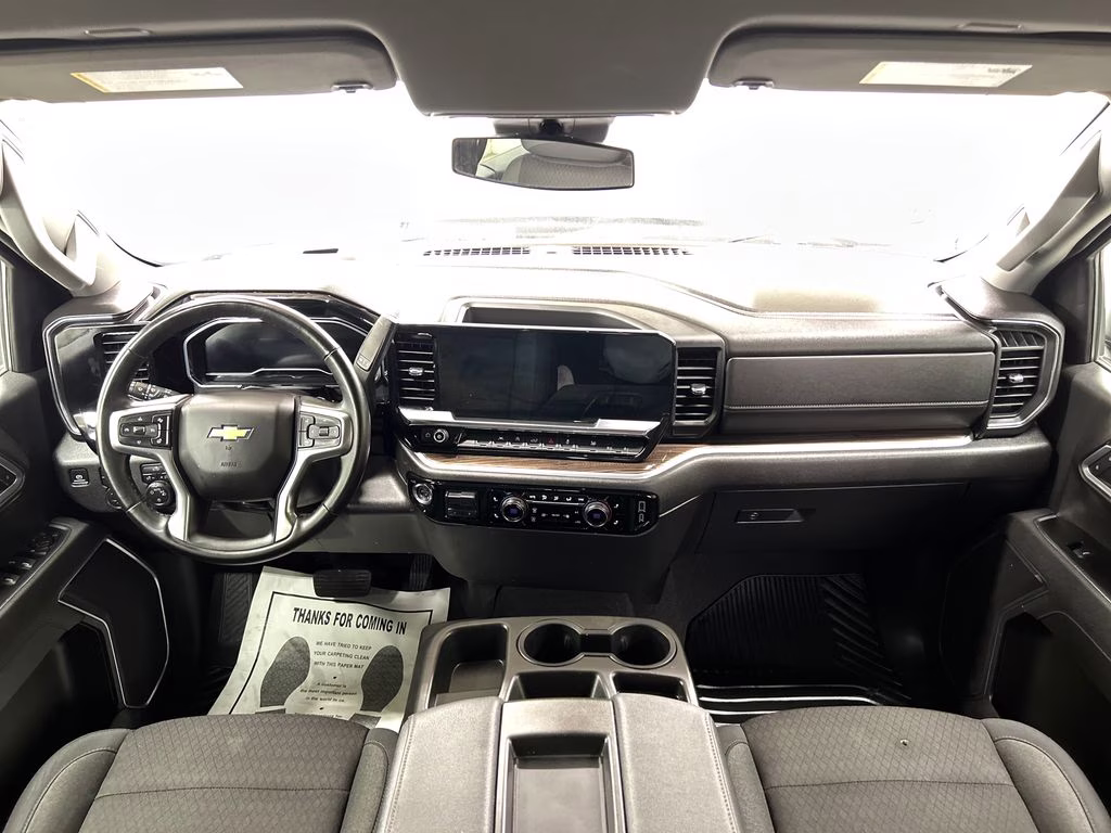2025 Cypress Gray Chevrolet Silverado 1500 LT 4X4 Truck