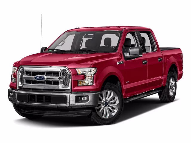 2017 Ruby Red Metallic Ford F-150 XLT 4X4 Truck