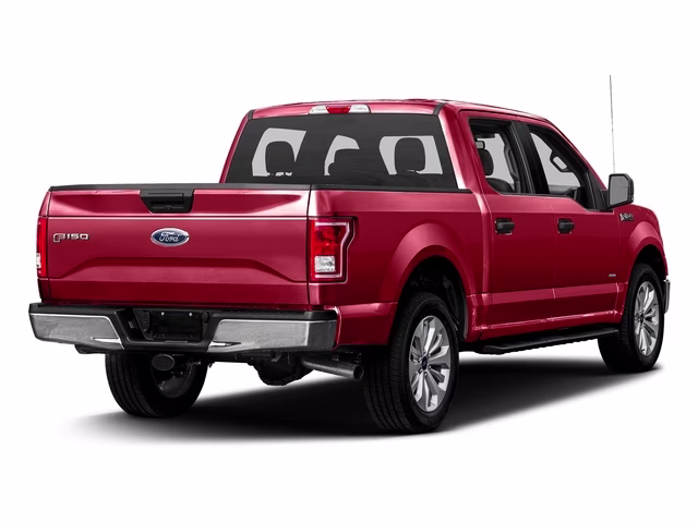 2017 Ruby Red Metallic Ford F-150 XLT 4X4 Truck