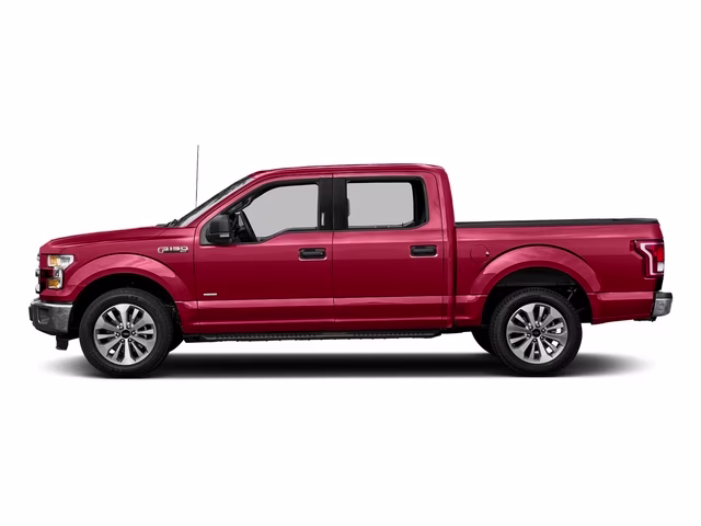 2017 Ruby Red Metallic Ford F-150 XLT 4X4 Truck