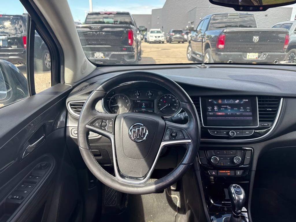 2017 Ebony Twilight Metallic Buick Encore Preferred AWD SUV