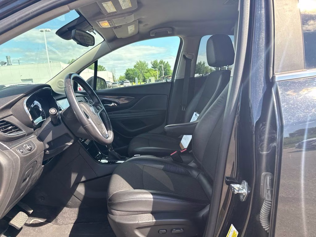 2017 Ebony Twilight Metallic Buick Encore Preferred AWD SUV