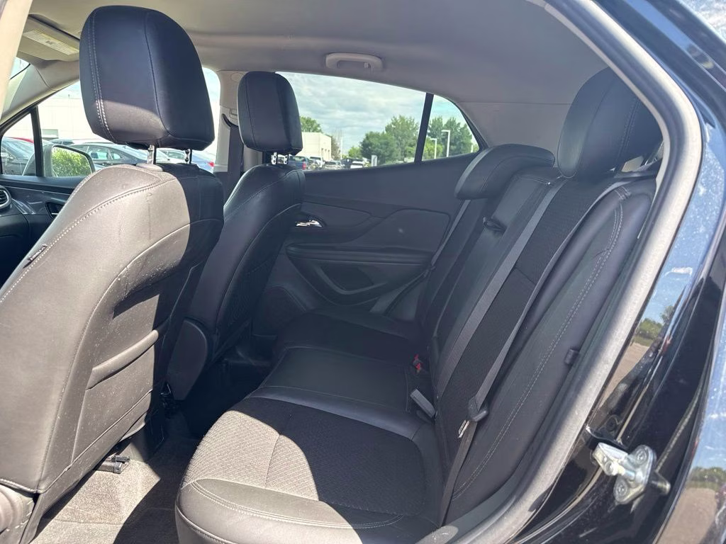 2017 Ebony Twilight Metallic Buick Encore Preferred AWD SUV