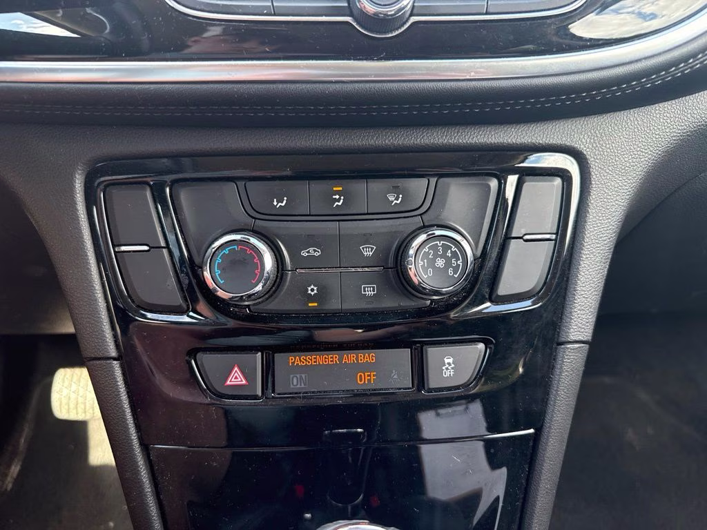 2017 Ebony Twilight Metallic Buick Encore Preferred AWD SUV
