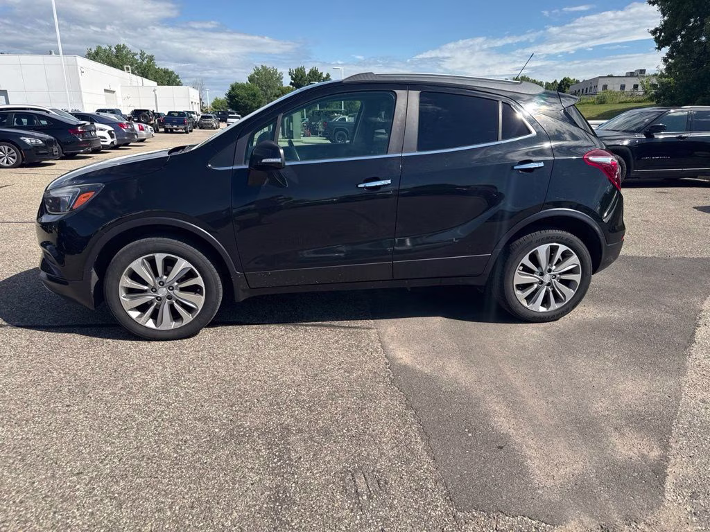 2017 Ebony Twilight Metallic Buick Encore Preferred AWD SUV