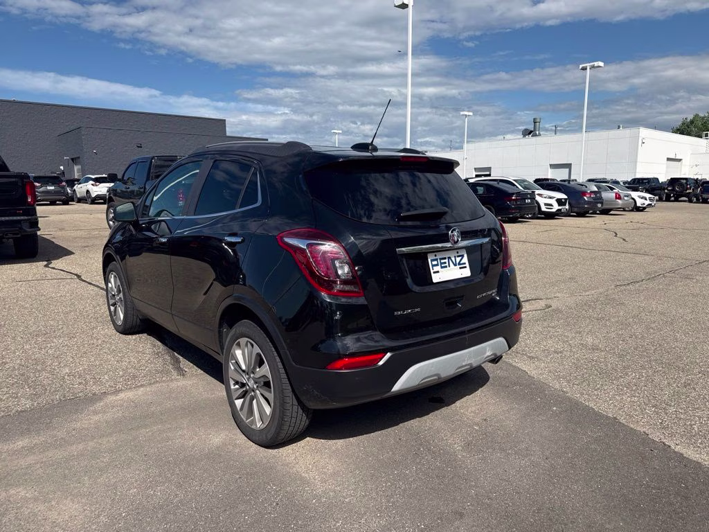 2017 Ebony Twilight Metallic Buick Encore Preferred AWD SUV