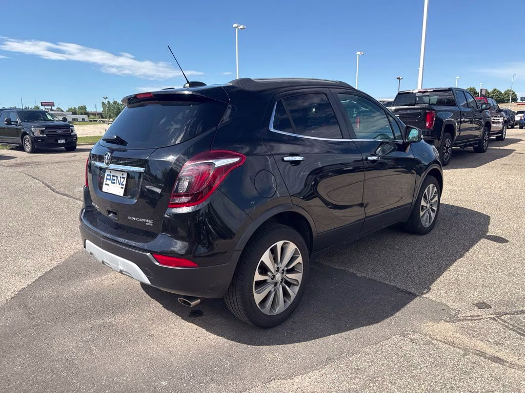 2017 Ebony Twilight Metallic Buick Encore Preferred AWD SUV