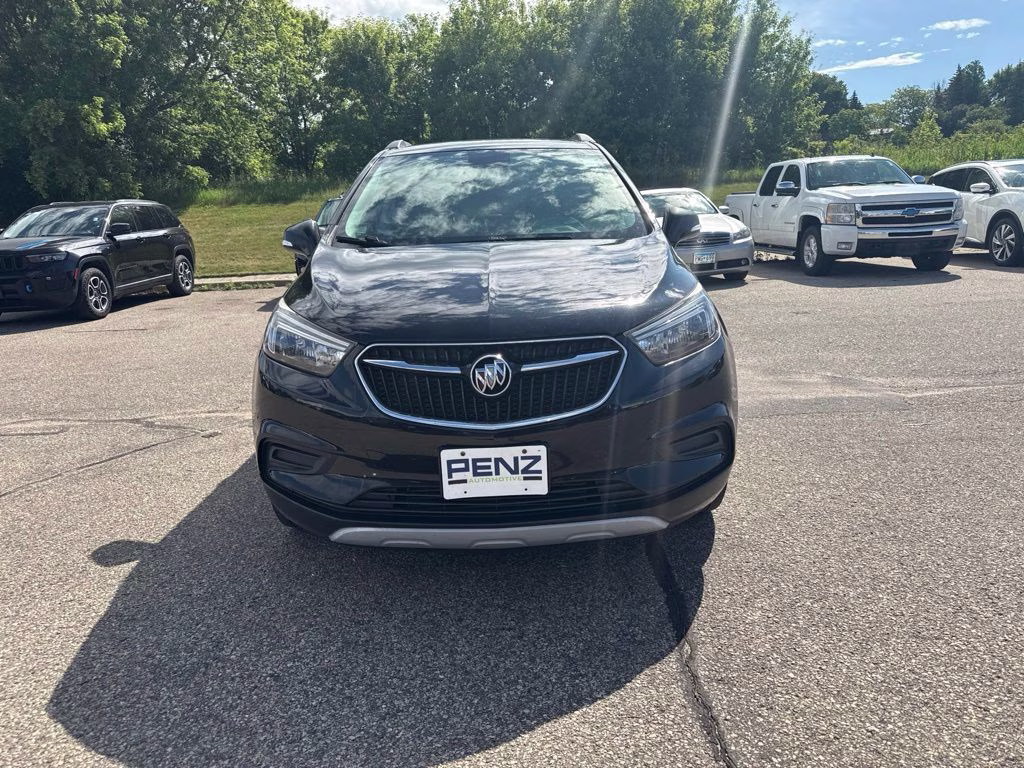 2017 Ebony Twilight Metallic Buick Encore Preferred AWD SUV